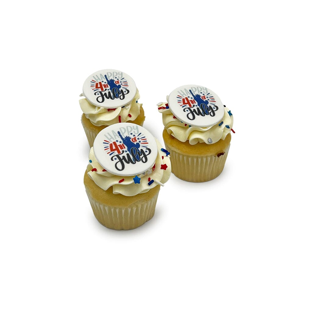 Happy 4th Cupcakes Theme Cupcake Freed's Bakery 