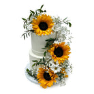 Sunflower Sensation Theme Cake Freed's Bakery 