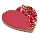 Cupid Cookies Cutout Cookie Freed's Bakery One Cookie Sprinkle Design Only Yes - Individually Bag Cookies