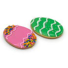 Speckled Springtime Easter Cookies Cutout Cookie Freed's Bakery 