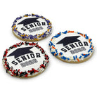 Scholar's Cap Cookie Cutout Cookie Freed's Bakery 