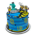 Minion Mischief Theme Cake Freed's Bakery 8" Round (Serves 10-15) Vanilla Cake & Bavarian Cream Buttercream