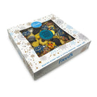 Holiday Cookie Gift Box Seasonal Item Freed's Bakery 14" Box - 3 Pounds (72-96 Cookies) Hanukkah Add Printed Image Cookie