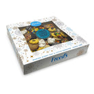 Holiday Cookie Gift Box Seasonal Item Freed's Bakery 14" Box - 3 Pounds (72-96 Cookies) Year-Round Bestsellers Add Printed Image Cookie