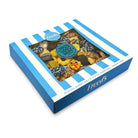 Classic Blue Cookie Gift Box Seasonal Item Freed's Bakery 14" Box - 3 Pounds (72-96 Cookies) Hanukkah Add Printed Image Cookie