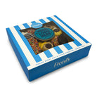 Classic Blue Cookie Gift Box Seasonal Item Freed's Bakery 10" Box - 2 Pounds (48-64 Cookies) Year-Round Bestsellers Add Printed Image Cookie