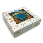 Holiday Cookie Gift Box Seasonal Item Freed's Bakery 10" Box - 2 Pounds (48-64 Cookies) Hanukkah Add Printed Image Cookie