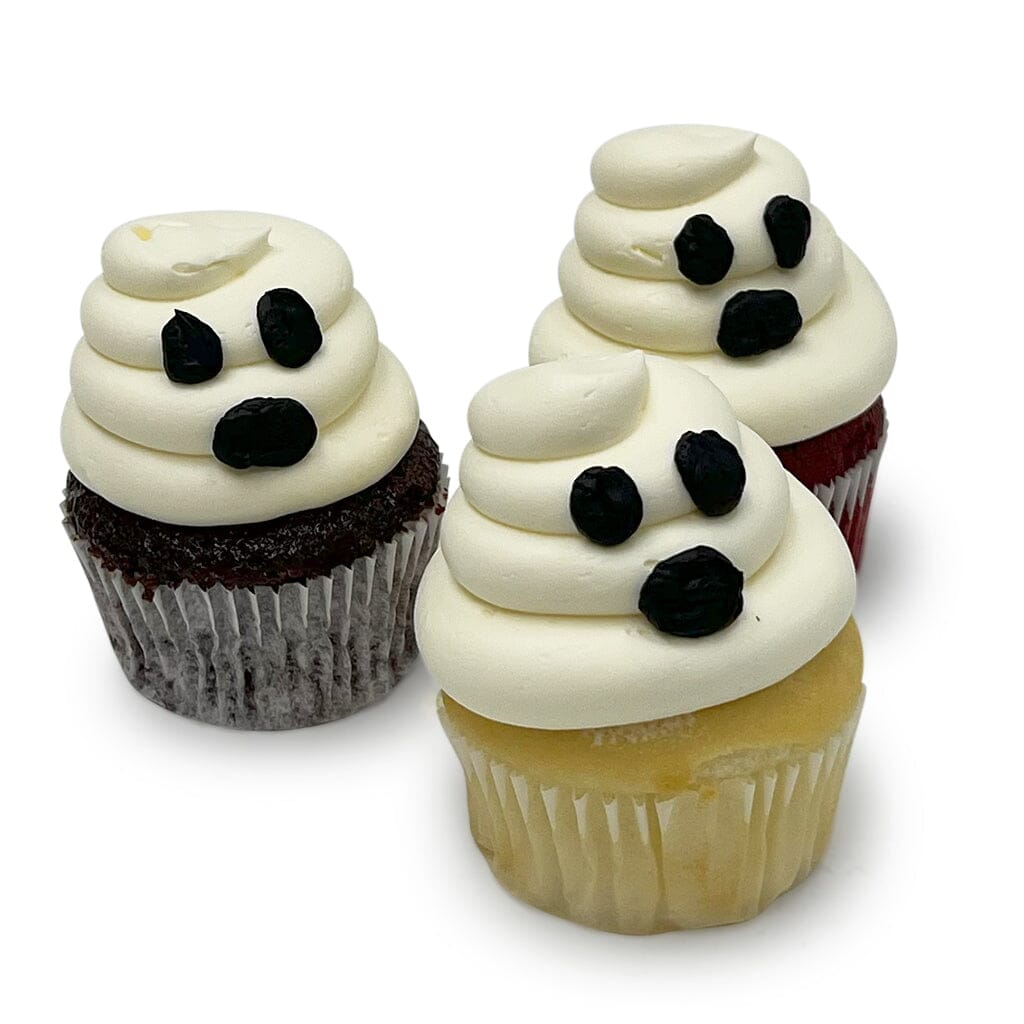 Ghost Cupcakes Theme Cupcake Freed's Bakery 