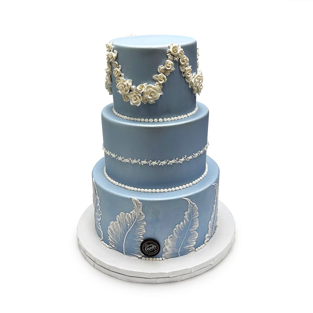 Martha's Wedding Wedding Cake Freed's Bakery 