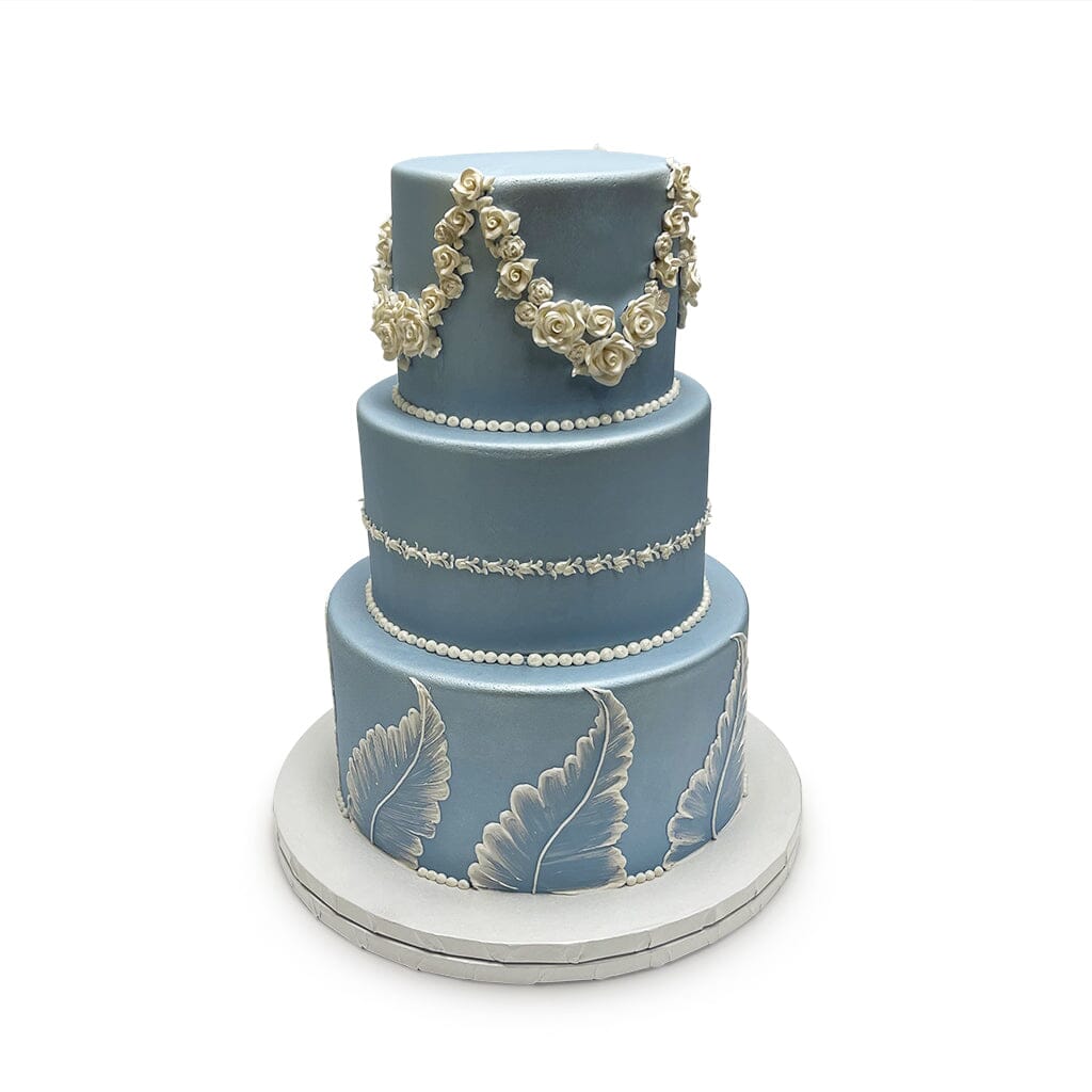 Martha's Wedding Wedding Cake Freed's Bakery 