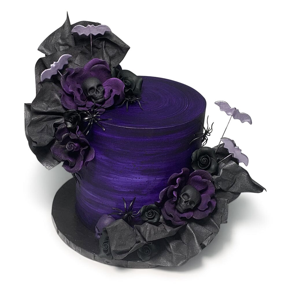 Purple Shadows Theme Cake Freed's Bakery 