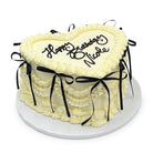 Black Tie Heart Theme Cake Freed's Bakery 