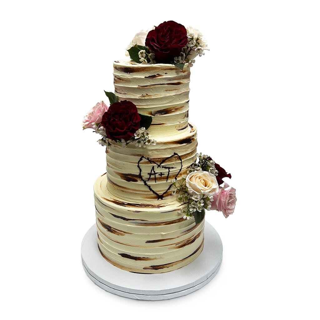 Rustic Love Wedding Cake Freed's Bakery 