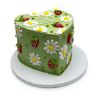 Berry Floral Theme Cake Freed's Bakery 