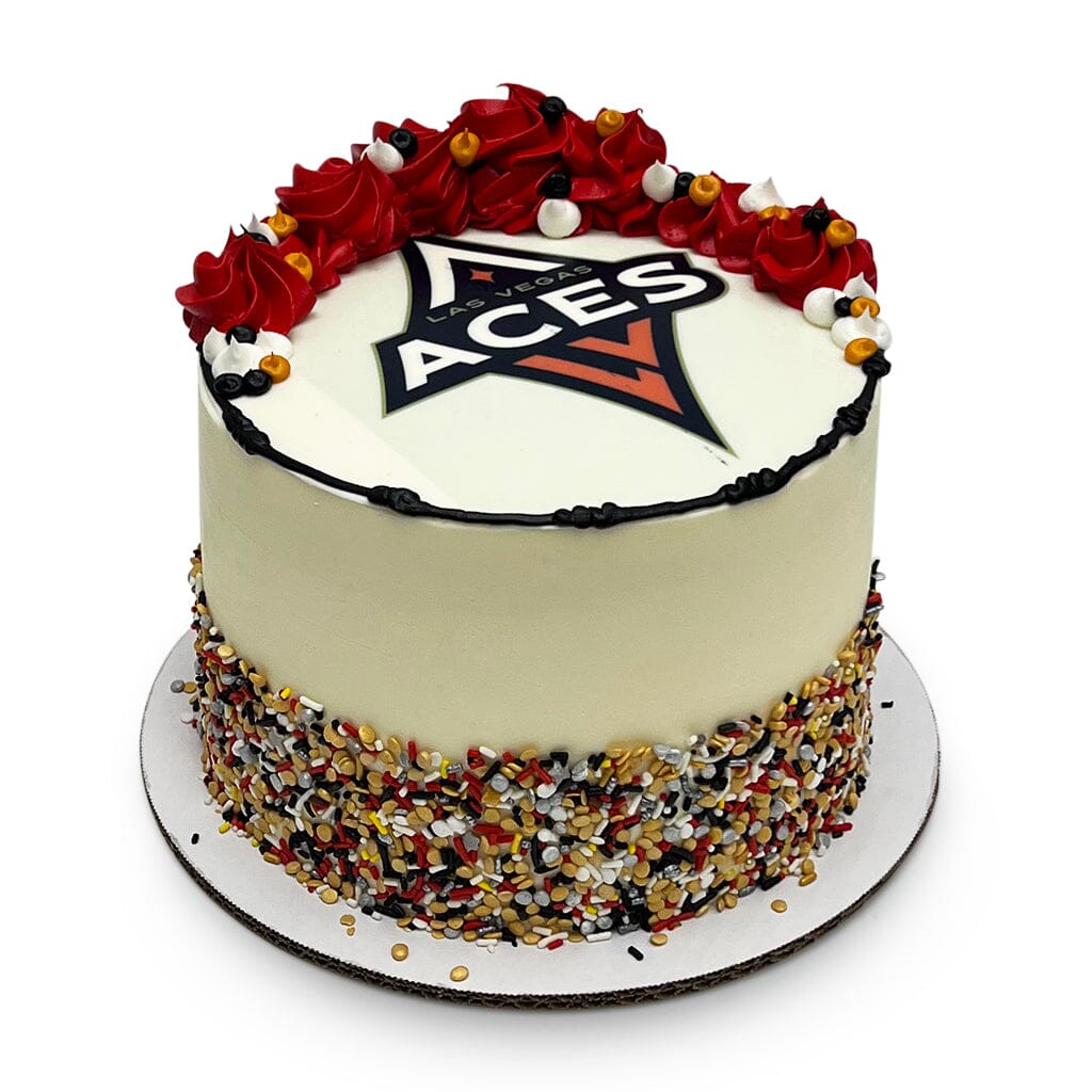 Aces for the Win Theme Cake Freed's Bakery 