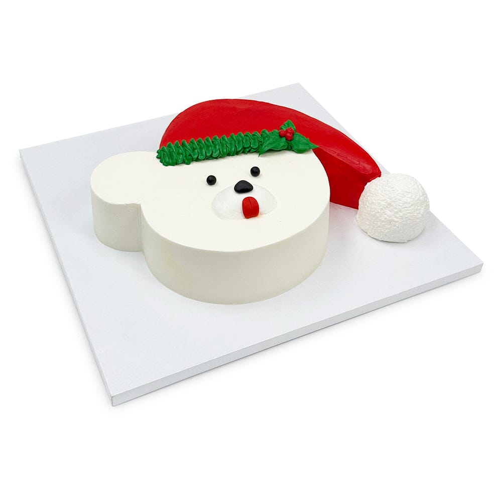 Holiday Polar Charm Theme Cake Freed's Bakery 