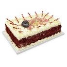 Red Velvet Vegas Dessert Cake Dessert Cake Freed's Bakery 1/4 Sheet (Serves 20-25) 