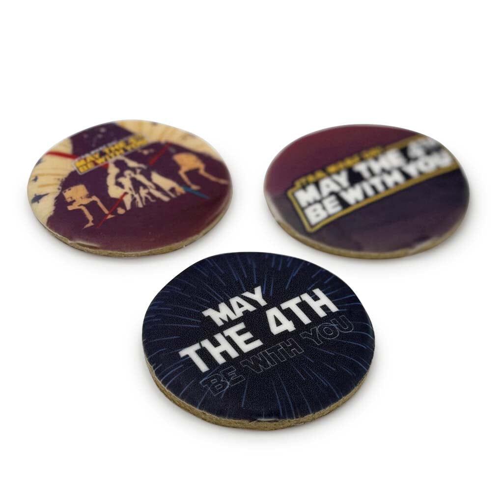 The Force Cookie Cutout Cookie Freed's Bakery Six Assortment Yes - Individually Bag Cookies