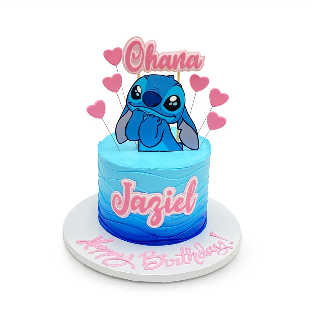 Ohana Love Theme Cake Freed's Bakery 