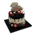 Vegas Drip Theme Cake Freed's Bakery 