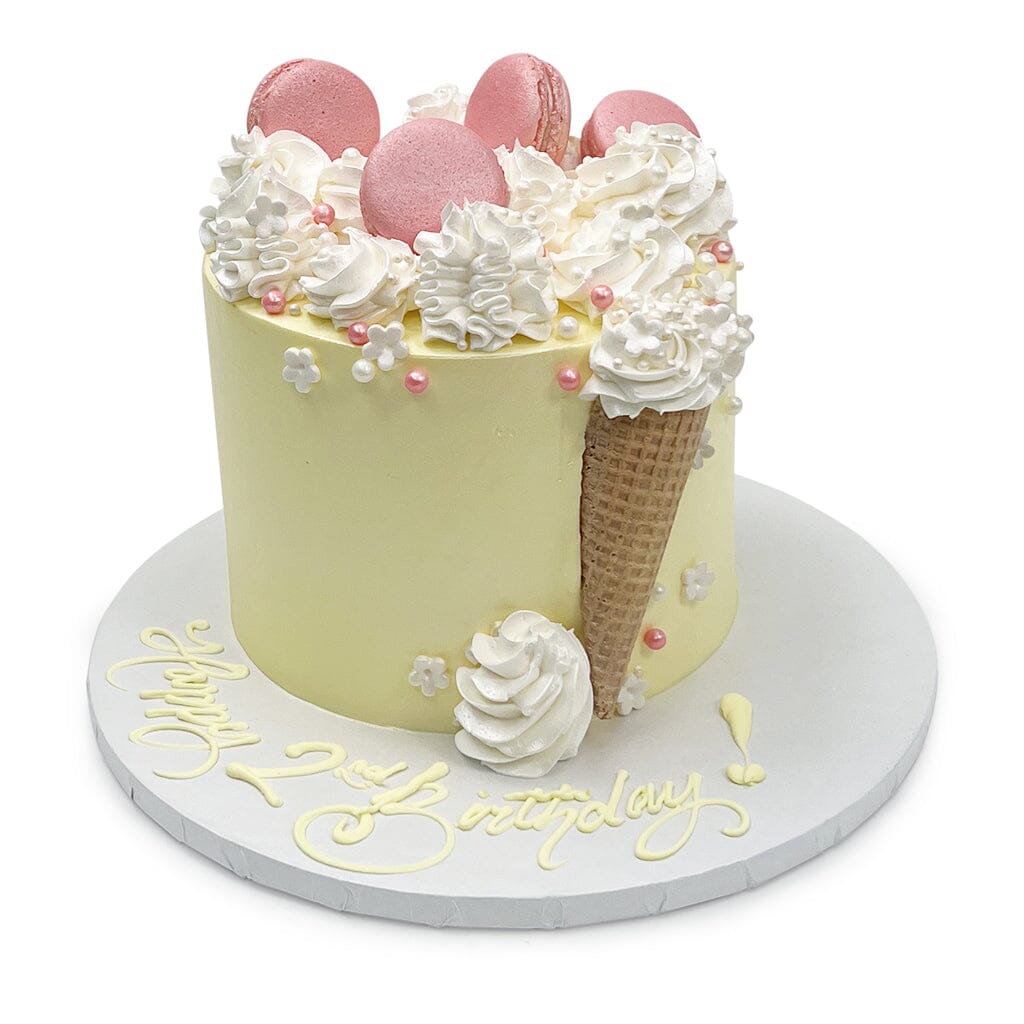 Ice Cream Dollops Theme Cake Freed's Bakery 
