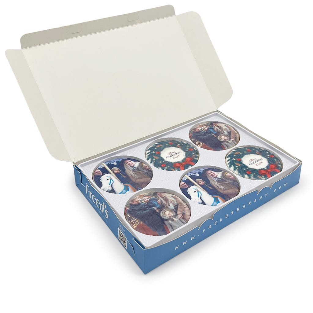 Portrait Cookie Gift Box Gift Box Freed's Bakery 