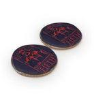 The Dark Side Cookie Cutout Cookie Freed's Bakery Six Characters Text Only Yes - Individually Bag Cookies