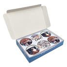 Boo Crew Custom Cookie Gift Box Gift Box Freed's Bakery 12 Cookies One Image 