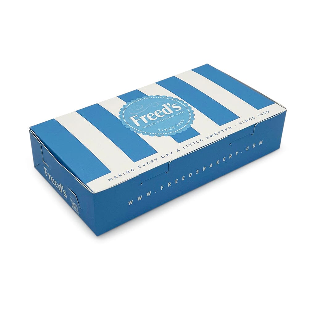 Little Dreidel Custom Cookie Gift Box Gift Box Freed's Bakery 