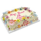 Blooming Cake Theme Cake Freed's Bakery 
