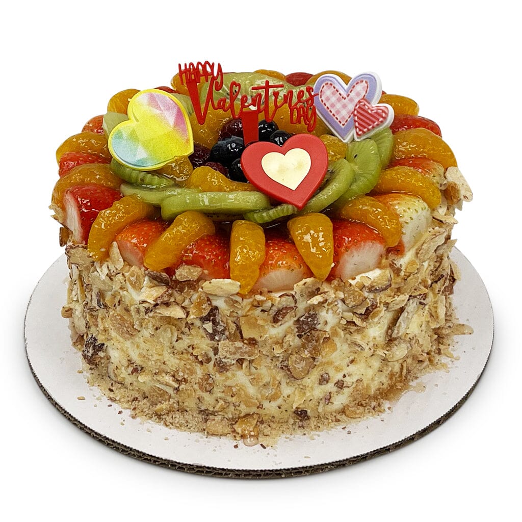 Cozy-Size Valentine's Four Seasons Cake Dessert Cake Freed's Bakery 