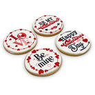 Love Cookies Cutout Cookie Freed's Bakery Four No - Do Not Individually Bag Cookies All Designs