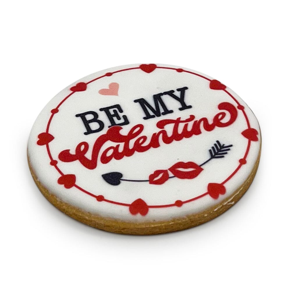 Love Cookies Cutout Cookie Freed's Bakery Four No - Do Not Individually Bag Cookies "Be My Valentine" Only