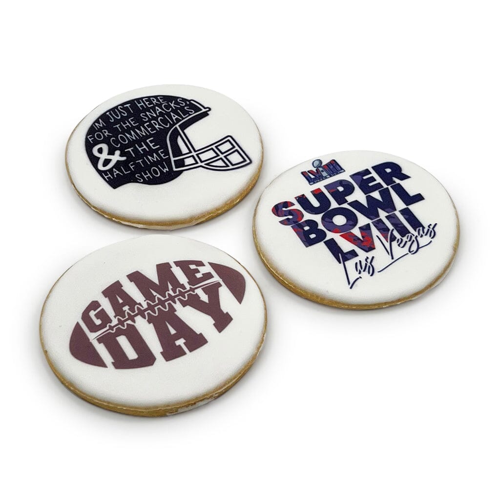 Half Time Cookies Cutout Cookie Freed's Bakery Three No - Do Not Individually Bag Cookies All Designs