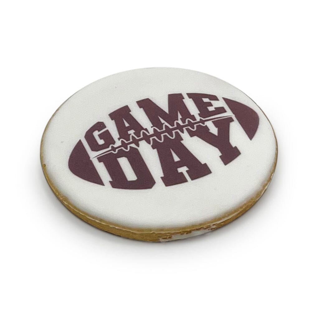 Half Time Cookies Cutout Cookie Freed's Bakery Three No - Do Not Individually Bag Cookies "Game Day" Only