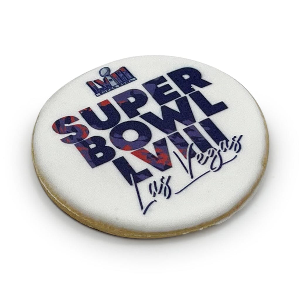 Half Time Cookies Cutout Cookie Freed's Bakery Three No - Do Not Individually Bag Cookies "LVIII" Only