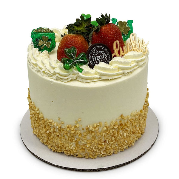 St. Patrick's Day Strawberry Shortcake – Freed's Bakery