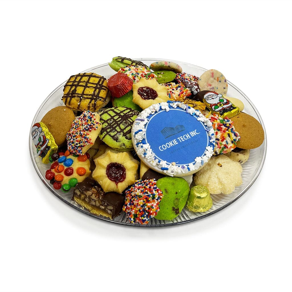 Cookie Tray & Custom Logo Cookie Cookie Freed's Bakery 