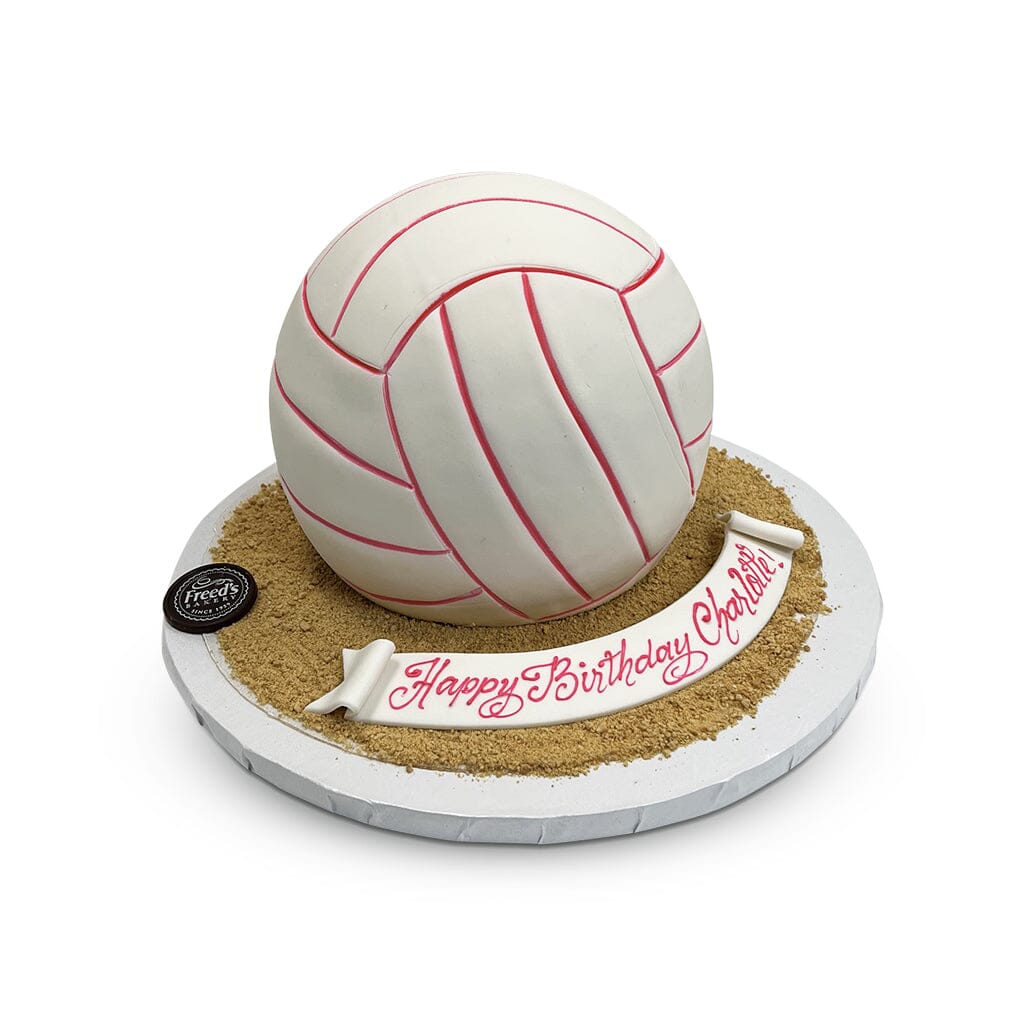 Volleyball Letter Cupcake Cake | MelCakes25