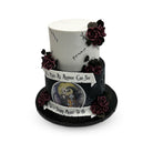 Love and Nightmares Wedding Cake Freed's Bakery 