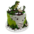 Jurassic Treat Theme Cake Freed's Bakery 