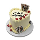 Married in Las Vegas Theme Cake Freed's Bakery 