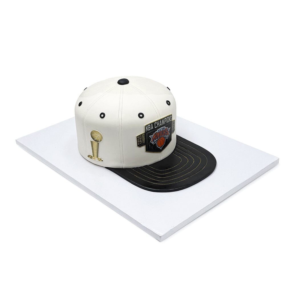 Knicks Victory Hat Theme Cake Freed's Bakery 