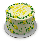 Lemon Love Theme Cake Freed's Bakery 
