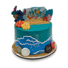 Lilo’s Luau Birthday Cake Theme Cake Freed's Bakery 