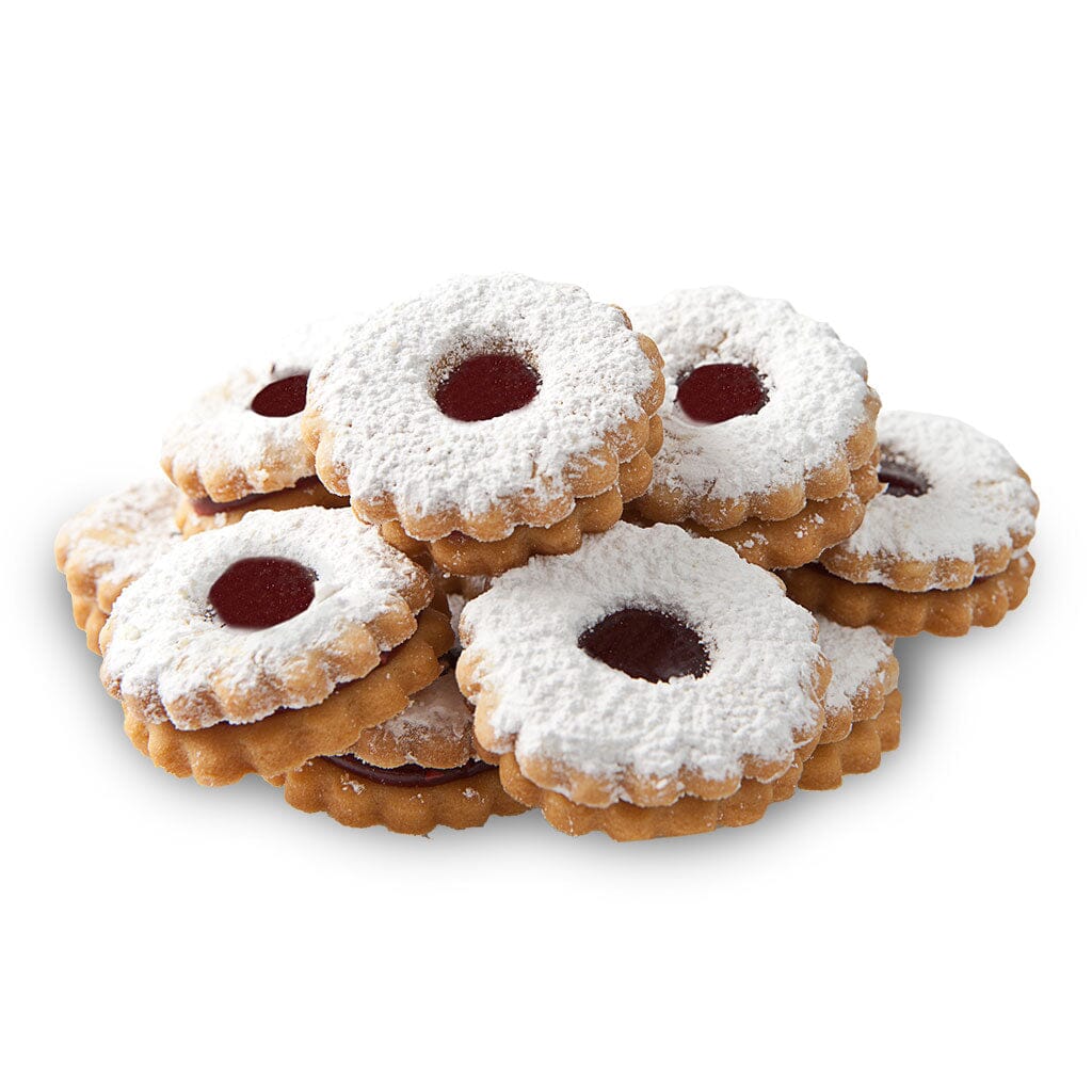 Mini Linzer Tart Cookie Freed's Bakery 