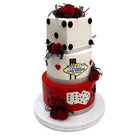 Viva Las Vegas Wedding Cake Freed's Bakery 