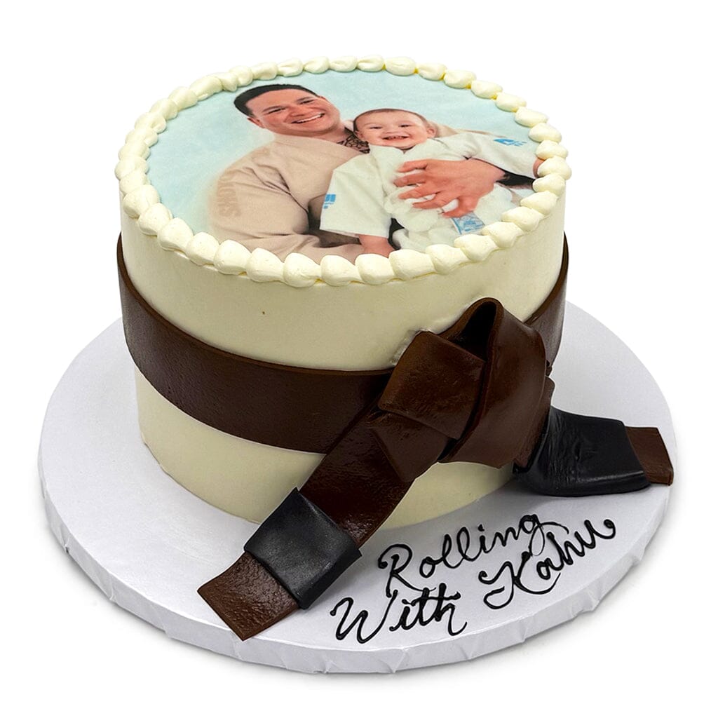 Martial Arts Munch Theme Cake Freed's Bakery 