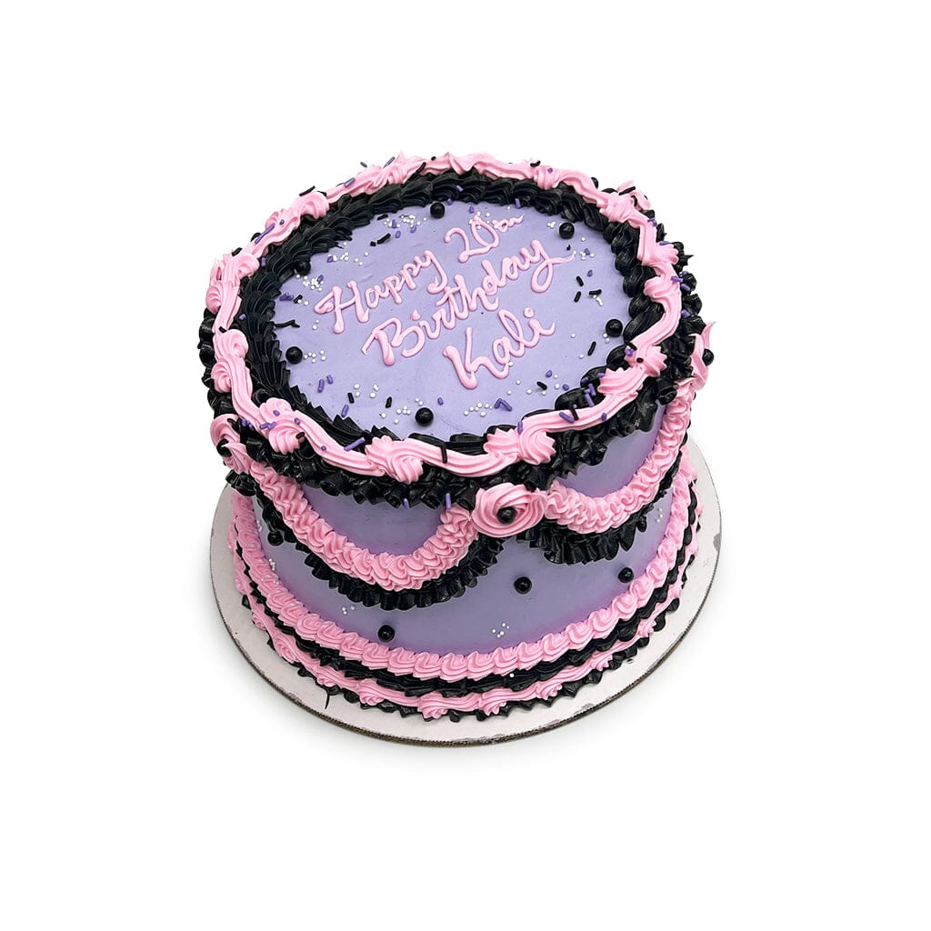 Midnight Sugar Theme Cake Freed's Bakery 
