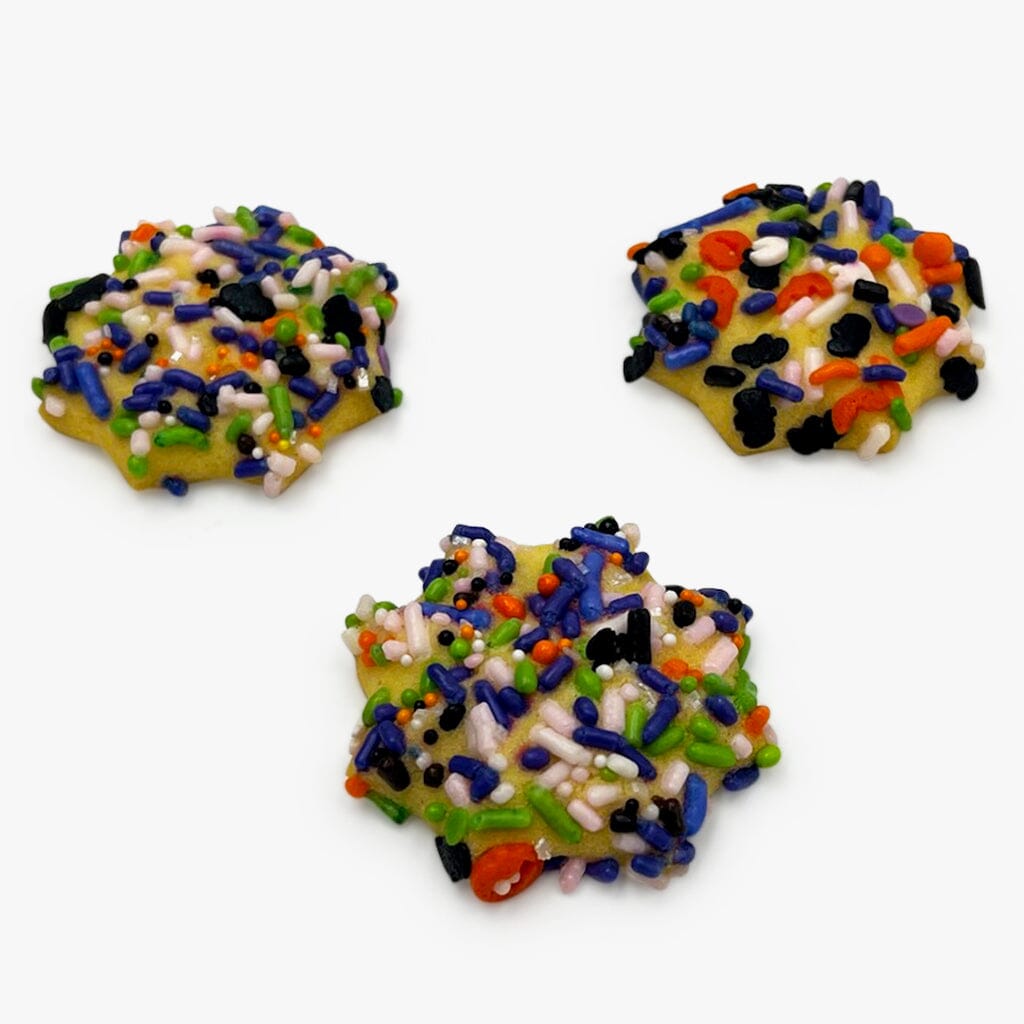 Monster Mash Sprinkle Butter Cookies Cookie Freed's Bakery 